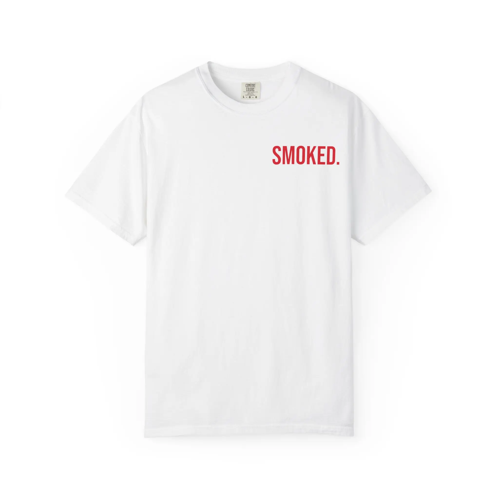 SMOKED. Vintage Portrait Tee