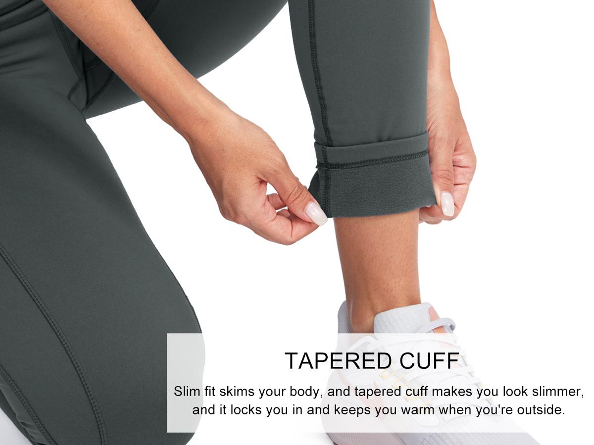 G Gradual Women's High Waisted Fleece Lined Winter Leggings with Pockets Water Resistant Thermal Warm Pants for Running Hiking Athletic Stretchable Athleisure Pants #TikTokShopBlackFriday #TikTokShopCyberMonday