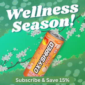 EHPlabs OxyShred Energy Drink 12 Pack 355ml Sugar Free Sport Beverage with Acetyl L-Carnitine Guarana & Green Tea Extract for Energy Boost Sports Gym Workout Training Study Work Men Women Health Fitness Supplement Flavor |