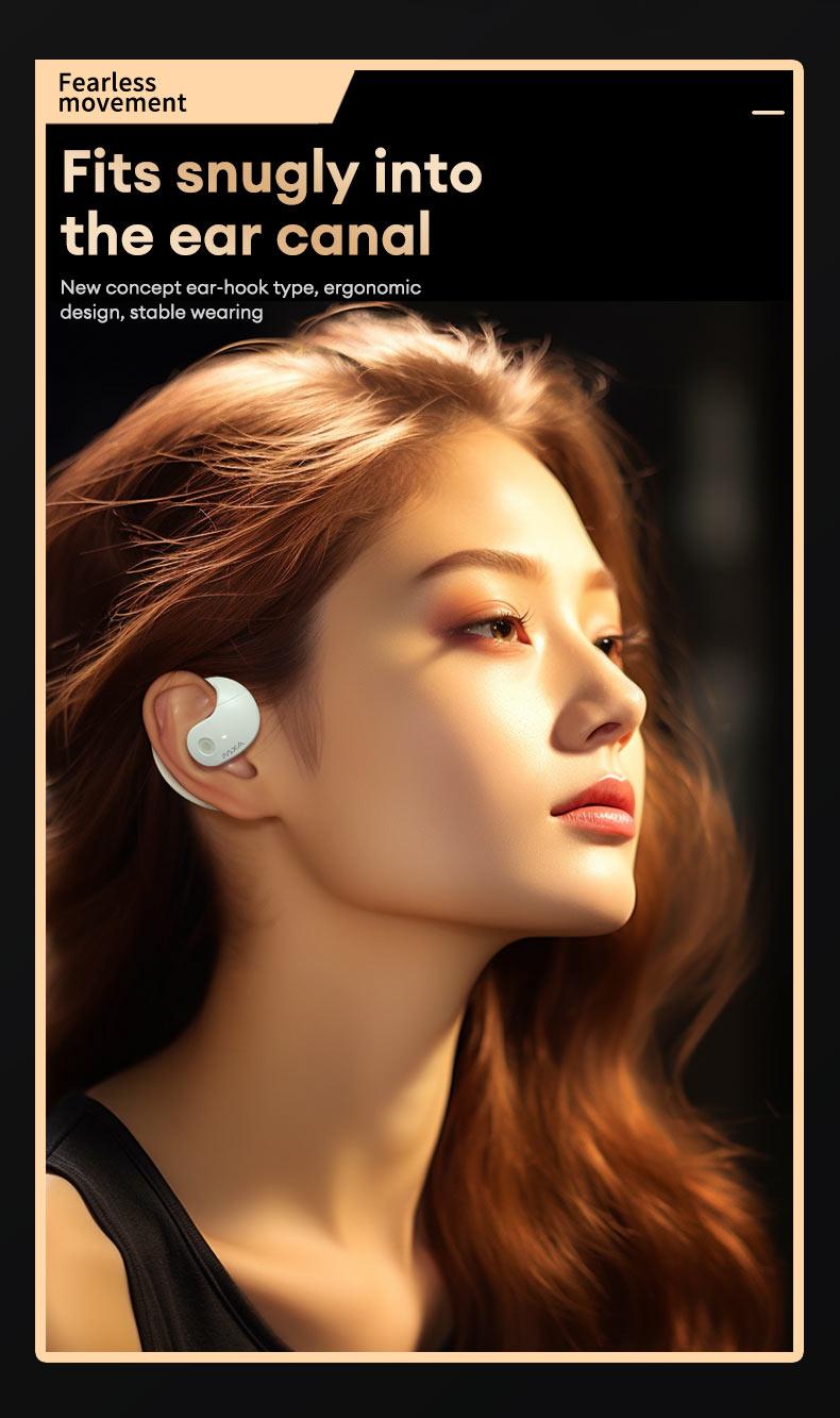 PAXA T26 Pro Bible Prayer Wireless Earbuds,App-Based Prayer & Scripture Audio,OWS Wireless Bluetooth Earbuds Luxurious Sound for Music & Phone Calls, Sport Headsets With Call Noise Canceling Mic