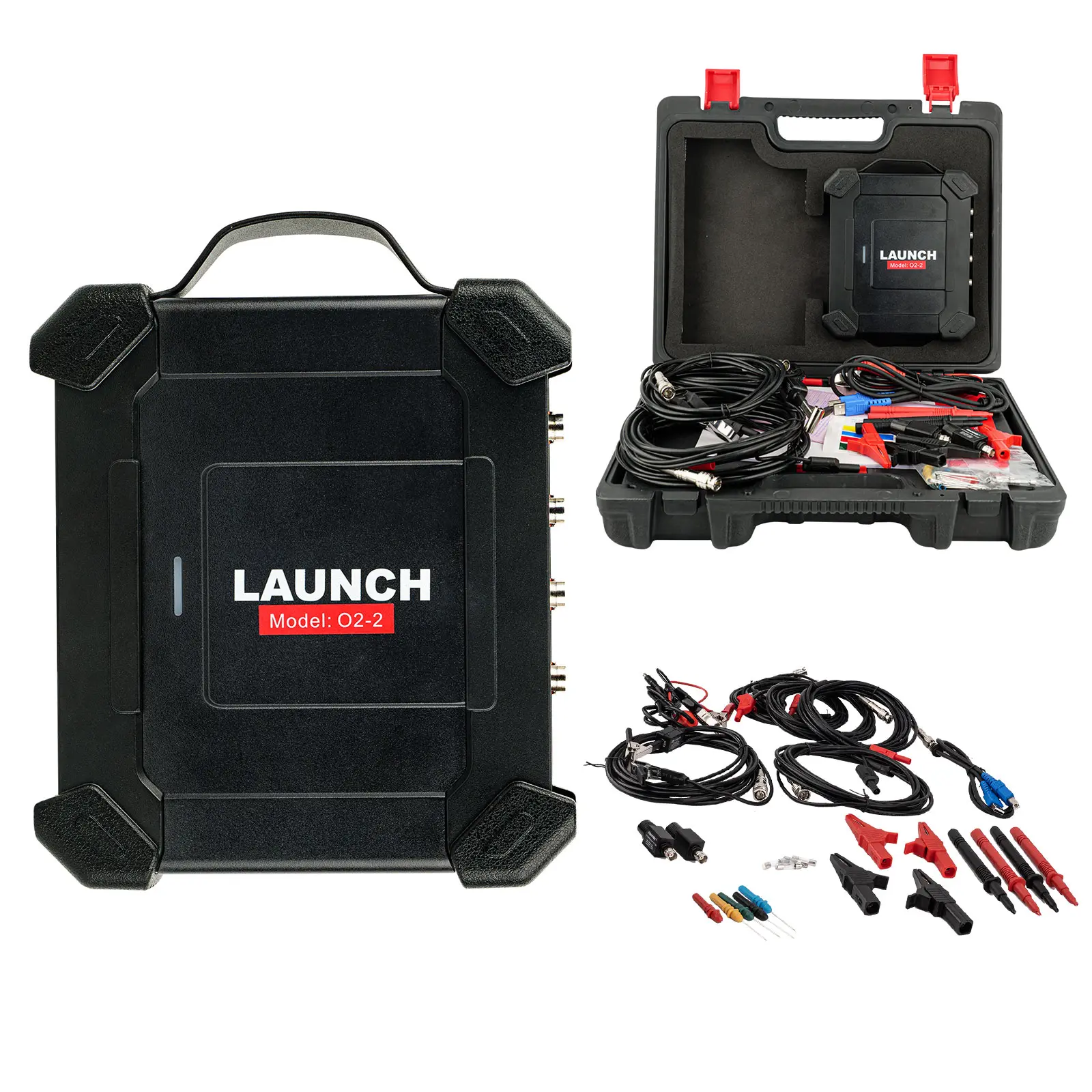 LAUNCH X-431 Oscilloscope O2-2 Scopebox Analizador 4 Channels Digital Scopebox Tester USB Port