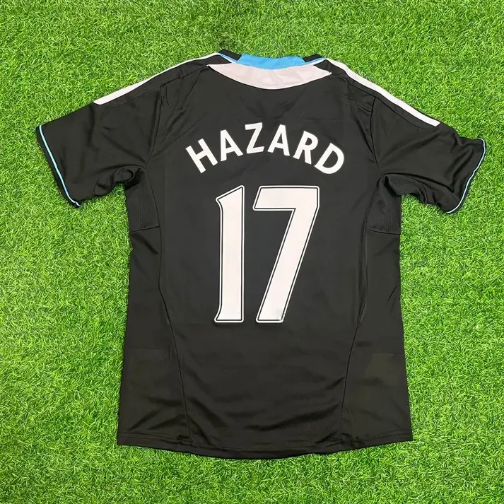 Hazard The Blues 2012 Retro Soccer Jersey