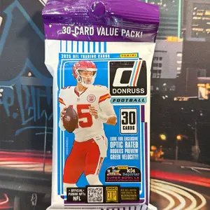 2025 Panini Donruss Value Pack 30 Card