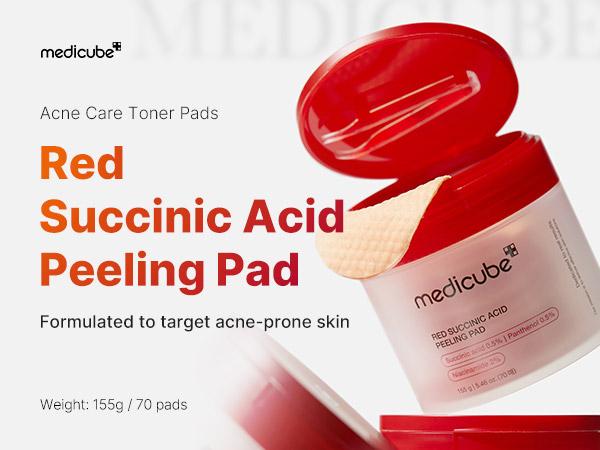 [medicube] Mix & Match Toner Pad Setㅣ Pore, Use After Spot, Brightening Care for Clear & Glass Glow SkinㅣTikTok Viral Toner Pads