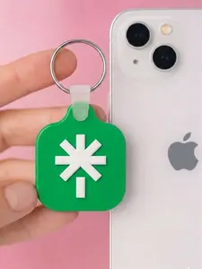 Linketree Tap & Connect NFC Keychain  | Link Your Business or Socials Instantly