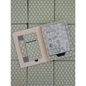 Sage Garden Green Floral Kindle Case
