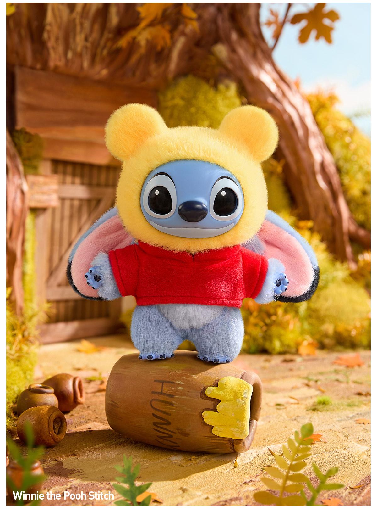 POP MART Stitch Adventure Series Vinyl Plush Pendant Blind Box