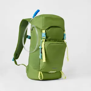 Embark Backpack Hiking Camping Cycling Bladder Green 20L Hydration Pack Embark Backpack Hiking Camping Cycling Bladder Green 20L Hydration Pack