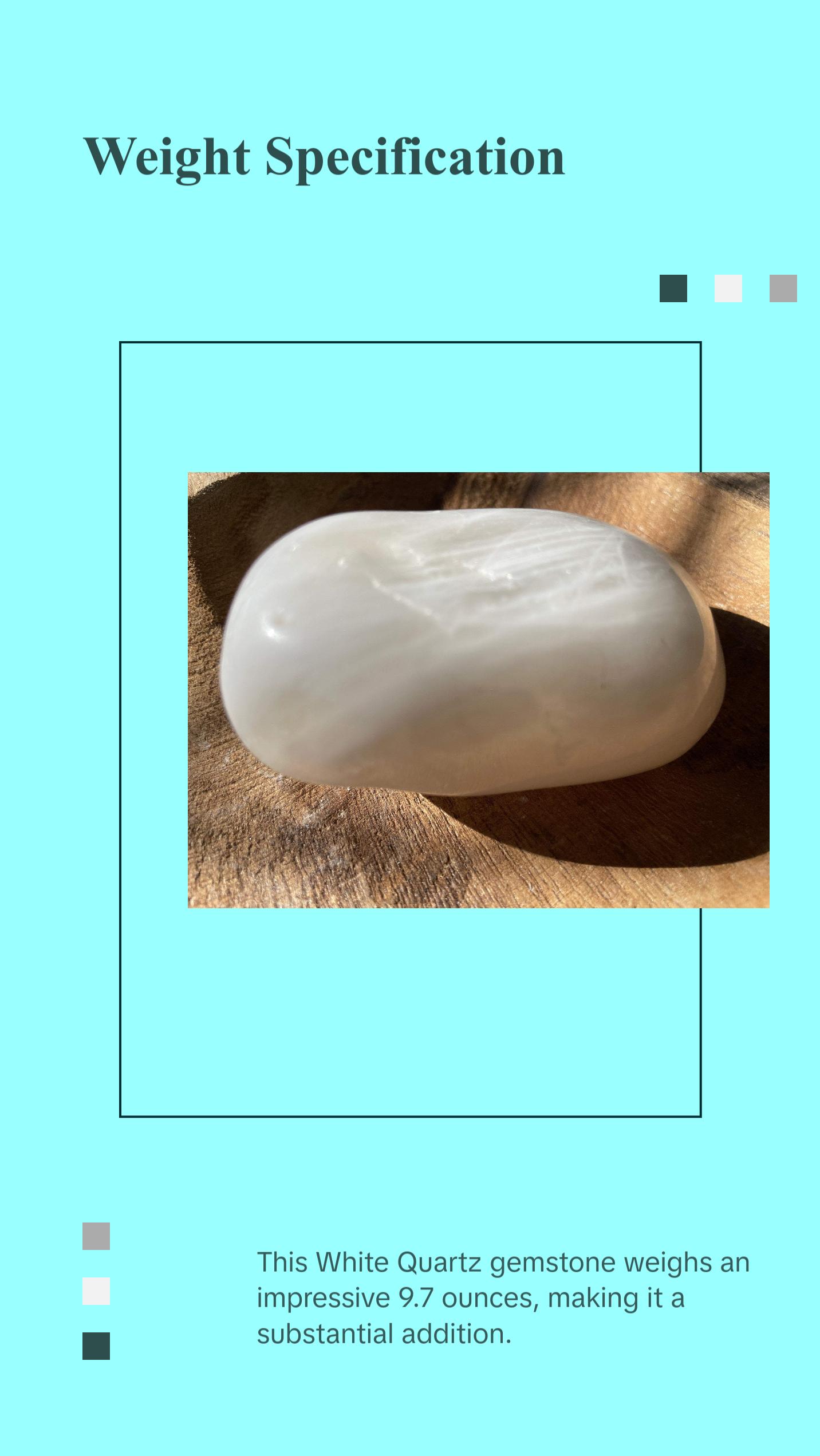 Jumbo White Quartz white stones white crystal