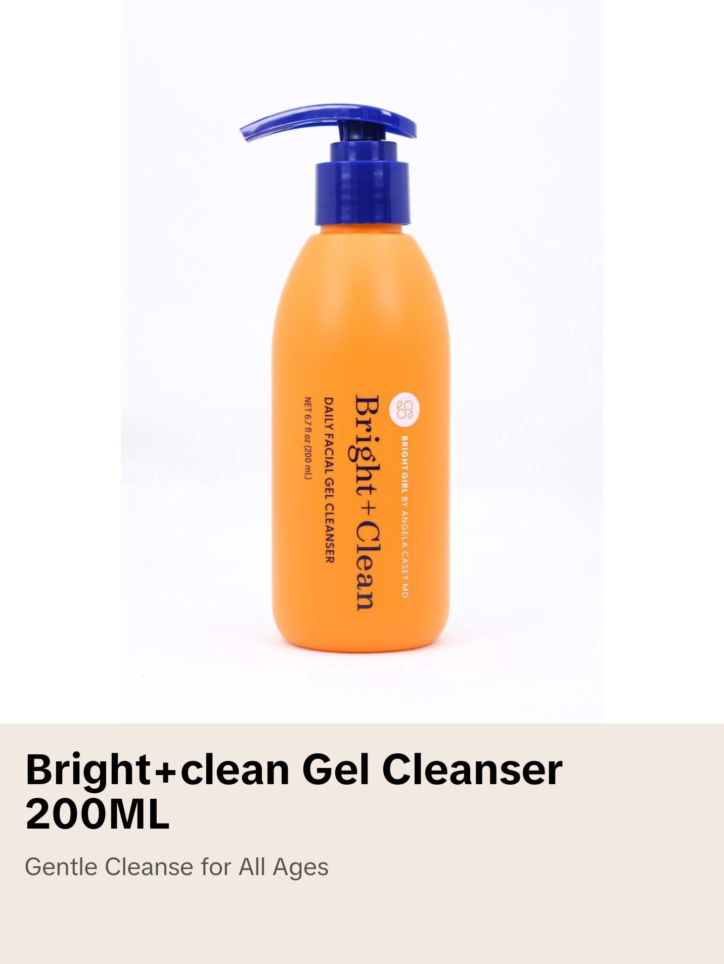 Bright+Clean Gel Facial Cleanser Bright+Clean Gel Facial Cleanser