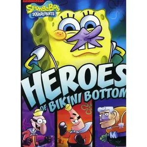 SpongeBob Squarepants - Spongebob Squarepants: Heroes of Bikini Bottom  [DVD Video Disc] Full Frame