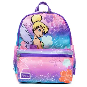 WondaPop Disney Peter Pan Tinkerbell Nylon Mini Backpack