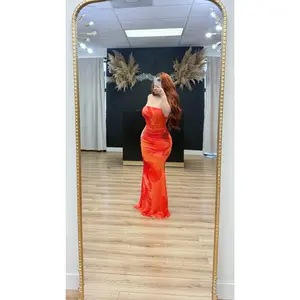Sun-kissed maxi dress- Orange