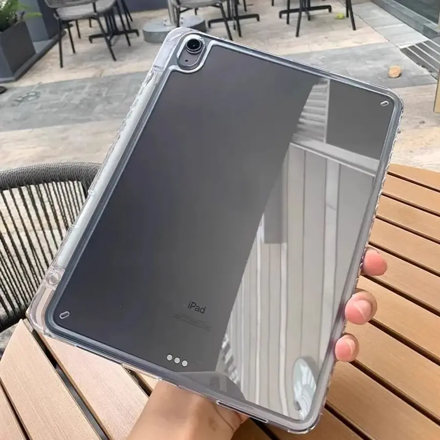 TransparentCase for iPad 10.9 10.2  10.9 inch (10th/9th/8th/7th6th/5th generation, 2022/2021/2020/2019), for iPad Air 1/2/3/4/5/6/7  mini4 5 6 iPad Pro Slim Tablet Case with Soft TPU Back Cover,back to school,back to school haul
