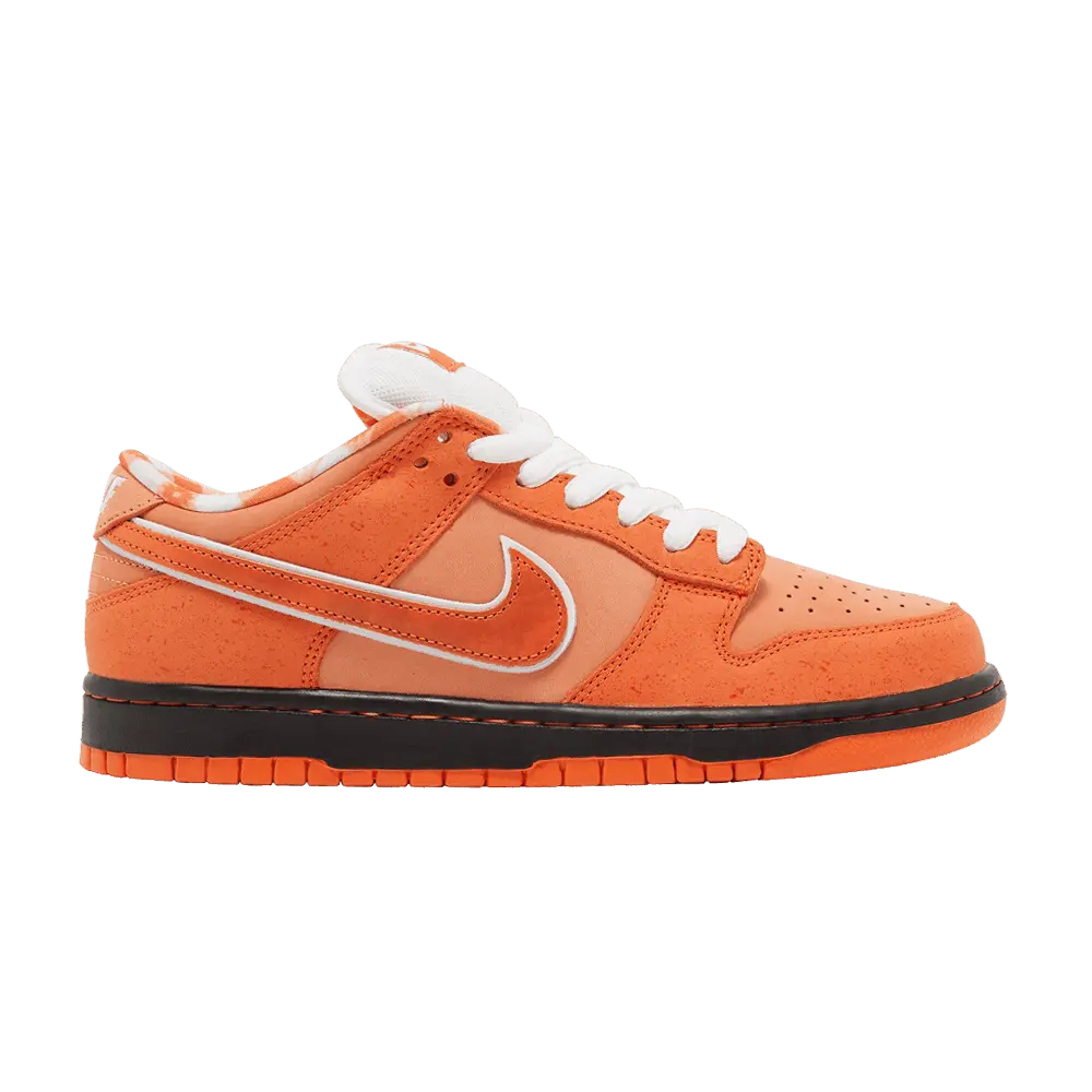 Concepts x Nike Dunk Low SB 'Orange Lobster’-Used