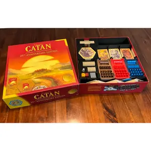 Catan 25th Anniversary Edition Organizer / Insert
