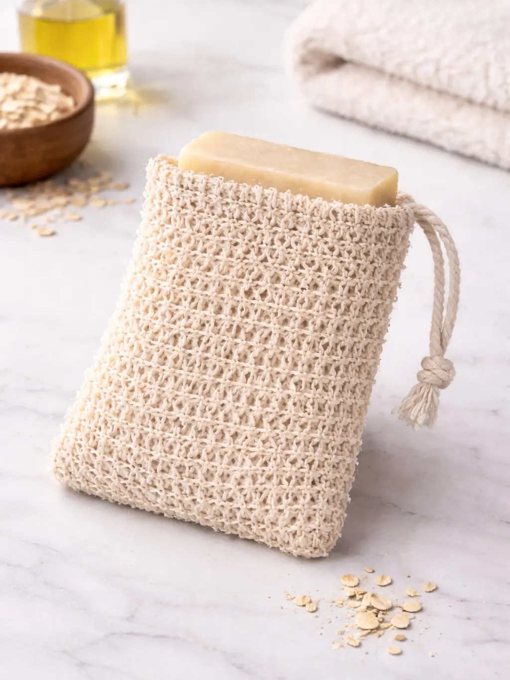 Exfoliating Soap Pouch Exfoliating Soap Pouch