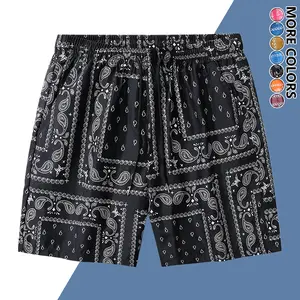 Men’s fashion shorts with a drawstring design—a versatile classic that stays on trend. Perfect for men’s summer outdoor wear, suitable for everyday casual outings, the beach, outdoor activities, parties, and ideal as lightweight summer essentials.