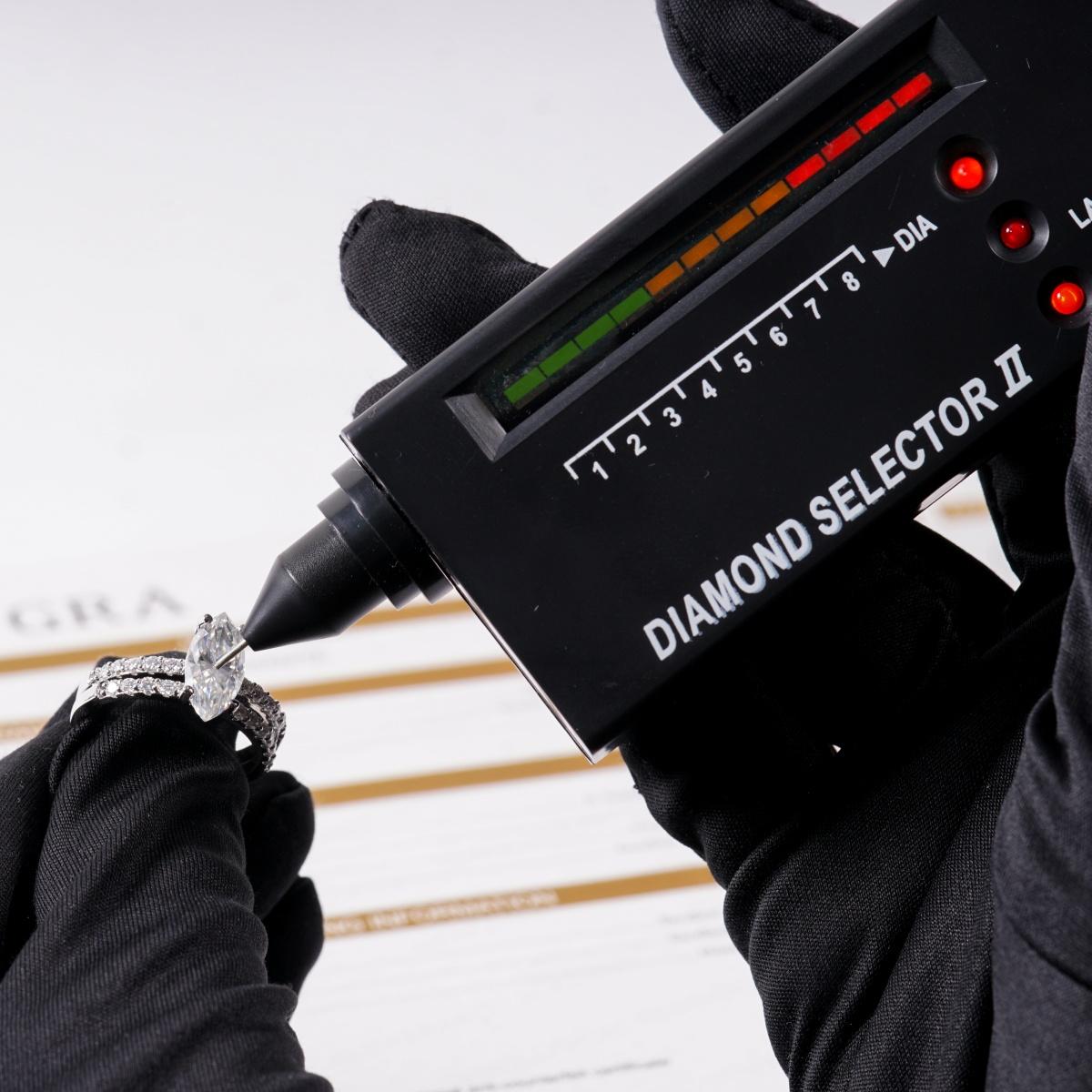 2.5ct Beyond the Horizon Ring Wedding Set Stacking Ring Marquise Cut VVS Synthetic Moissanite Ring Jewelry S925 Sterling Silver Band Perfect Birthday Engagement Wedding Anniversary Christmas Valentine's Day Gift