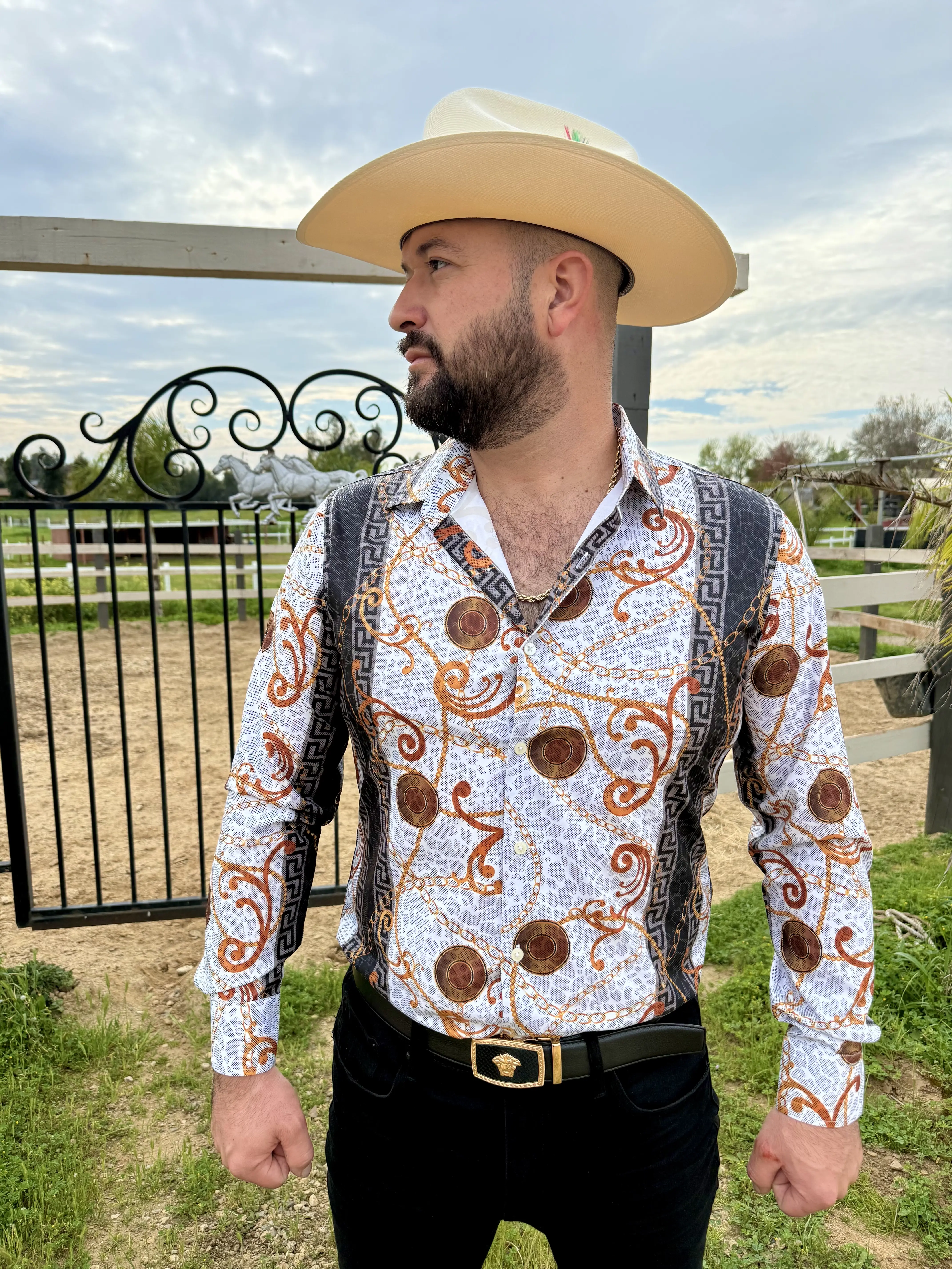 Camisa el oro