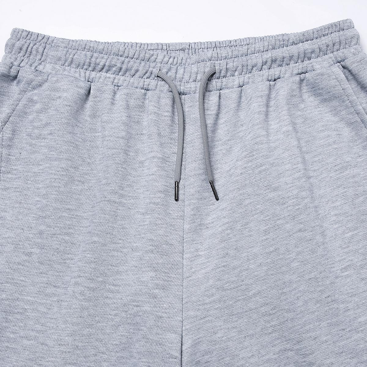 Men's Baggy Sweatpants, Loose Fit Casual Drawstring Elastic Waist, Wide Leg Joggers Trousers with Pockets, Comfortable Daily Wear, Sports Bottoms