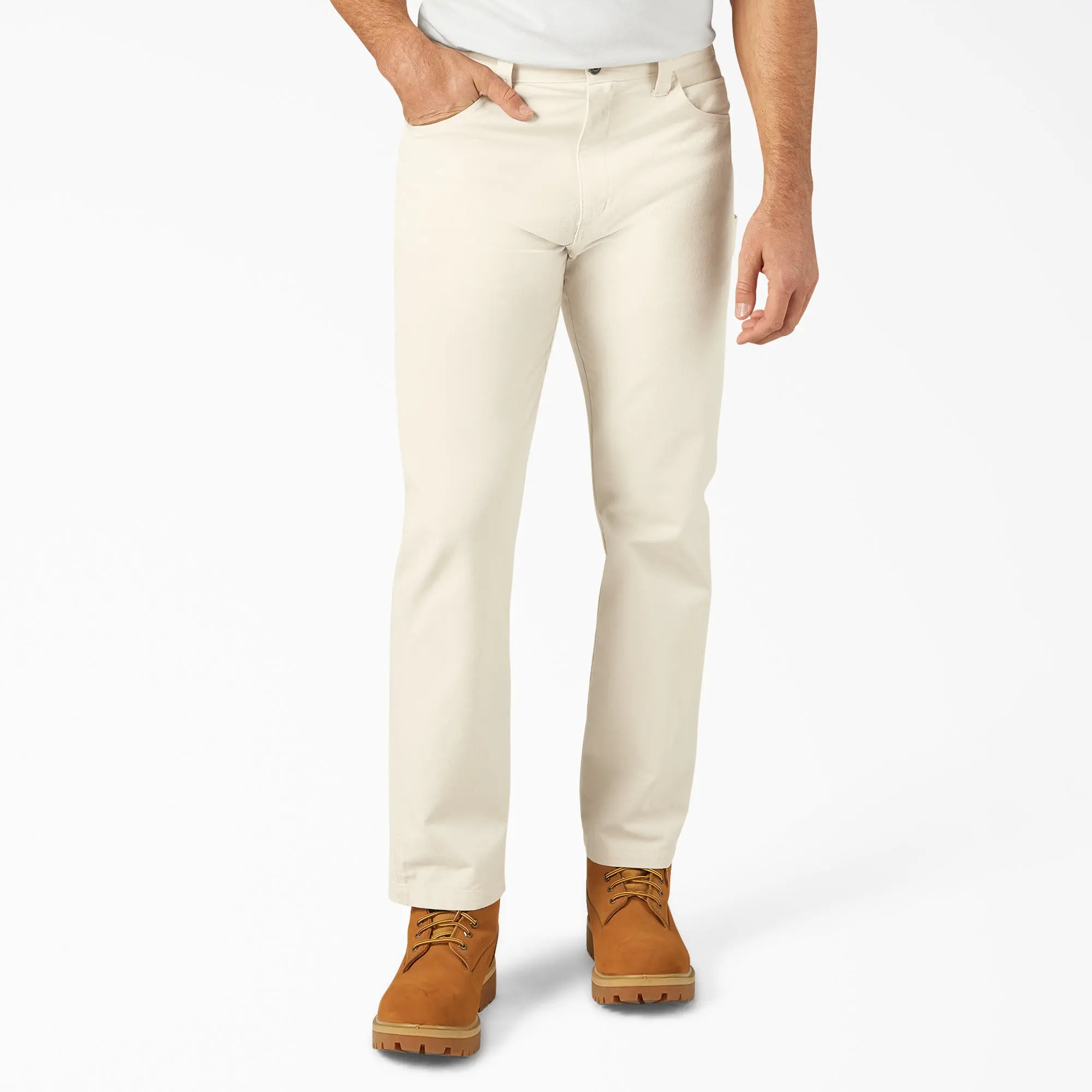 Dickies Utility Painter's Pants, 100% Cotton Relaxed Fit Utility, Workwear
