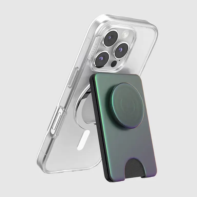 Nightshade MagSafe Kick-Out PopWallet+ & Stand, Phone Mount for Mobile, Smartphone & Cellphone, Essential Phones & Electronics Accessories