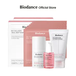 [Biodance Official] 7 Day Collagen Peptide Anti-Aging Set l Premium Quality, Collagen Mask 7+1 ea, Pore-Tightening, Instant Results
