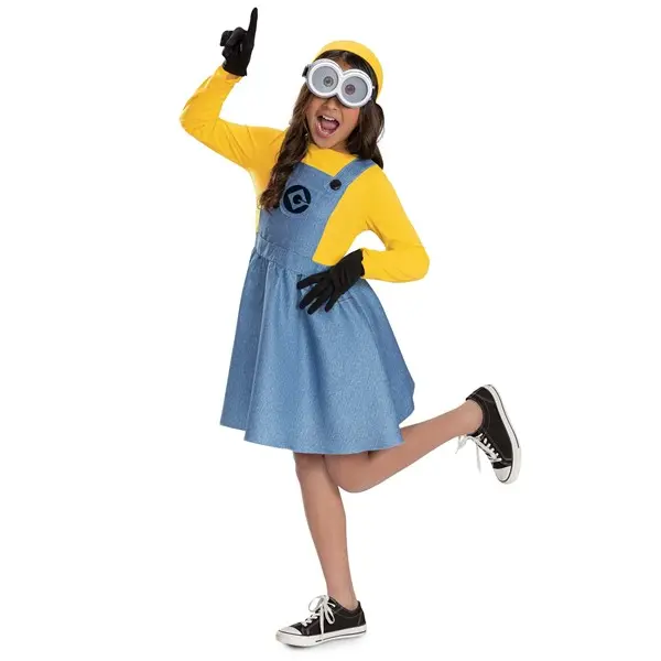 Girl's Despicable Me Minion Costume Dress