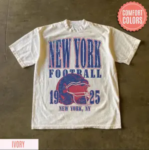 Giant Vintage Style T-Shirt, New York Football Crewneck, NY Giant T-Shirt, New York Football Tshirt, New York Fan Gift FSM9, Vintage Graphic Tee, Unisex T-Shirt, Gift For Men, Top Menswear Streetwear