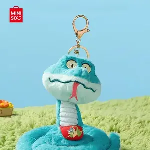 Disney Zootopia 2 Gary the Snake Adorable Plush Hanging Charm, New Movie Character Doll Bag Pendant TikTok Hot Must-Have,Cartoon Stuffed Toy Bag Pendant Keychain for Fans & Girls