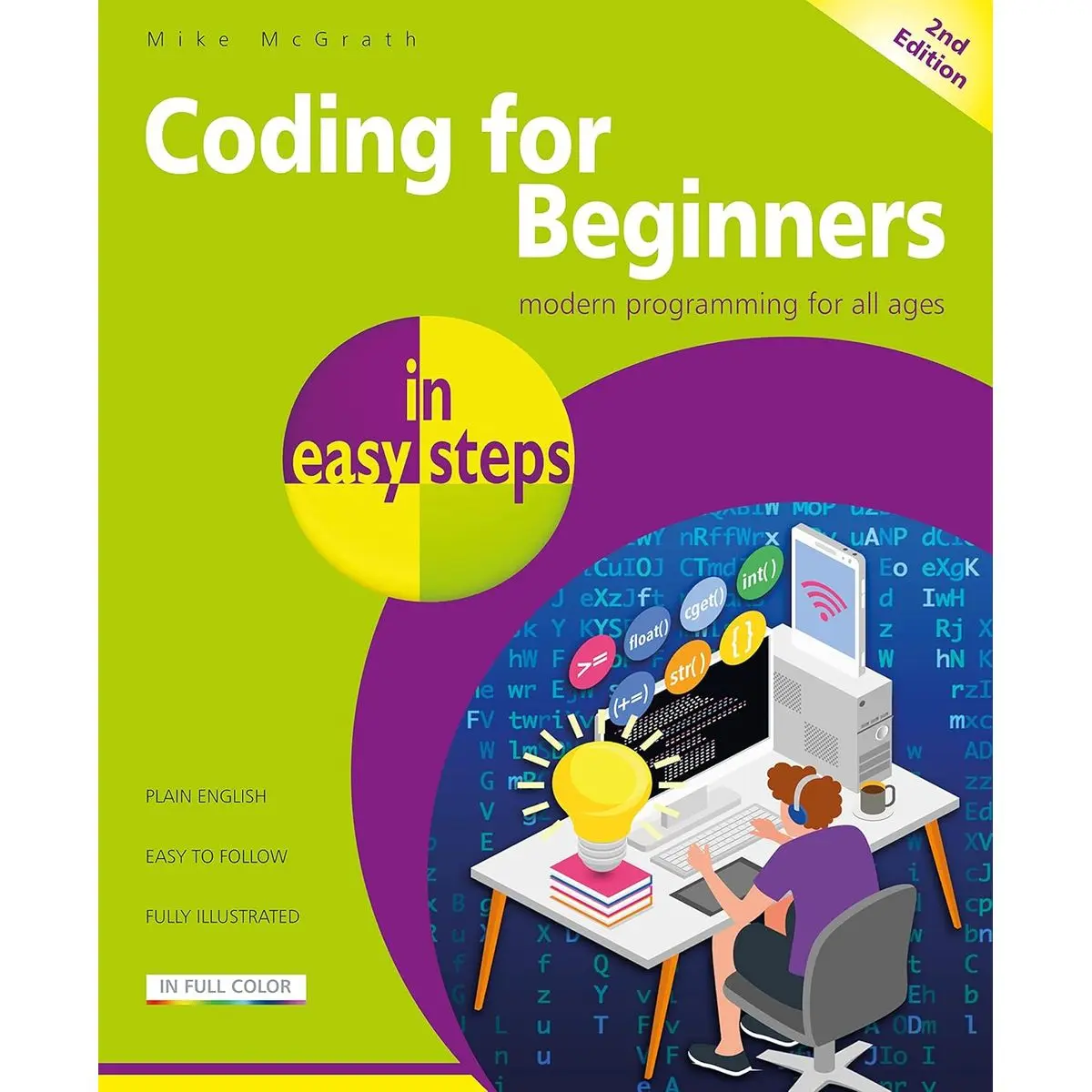 Coding for Beginners in easy steps 2nd Edition