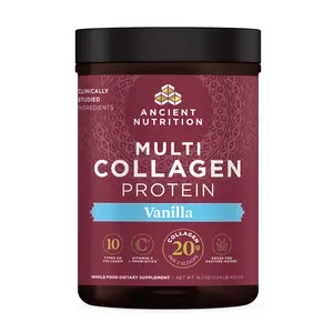 Multi Collagen Protein | Powder Vanilla (45 Servings)