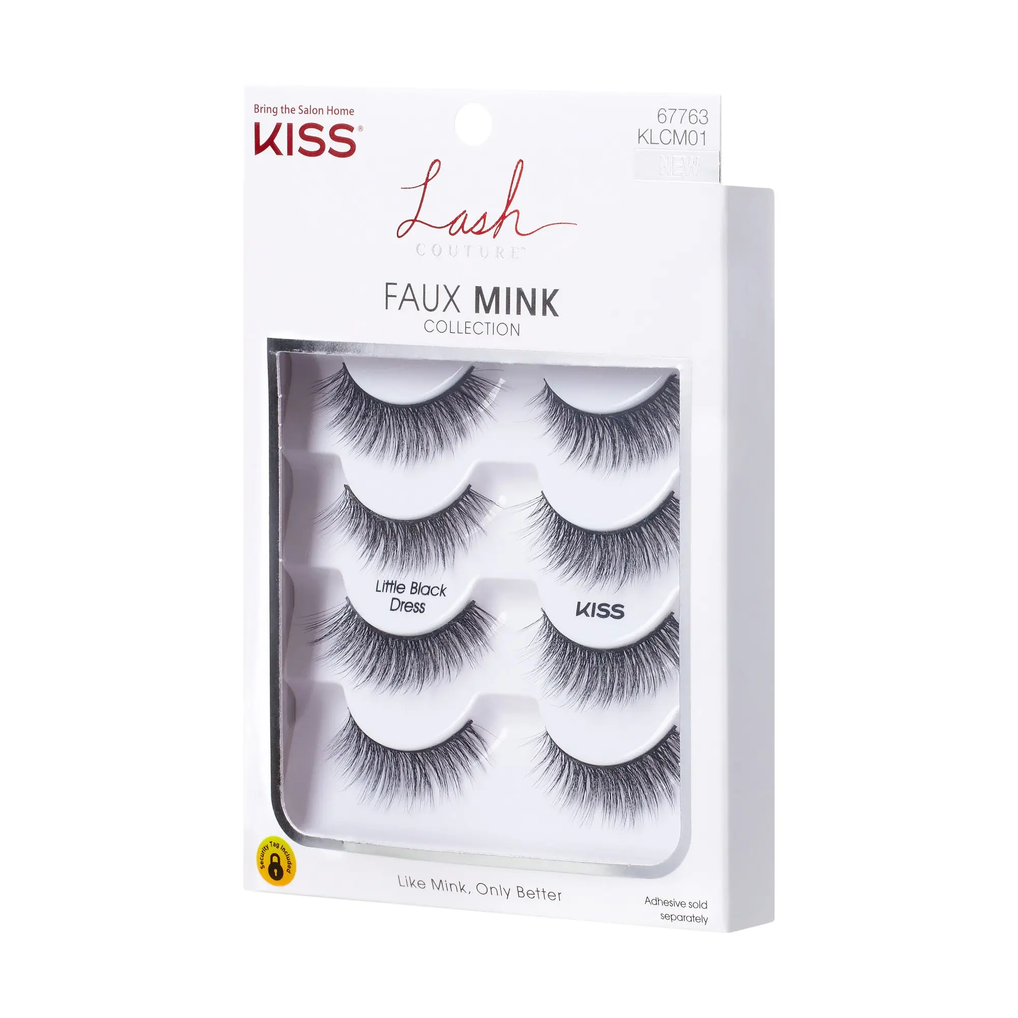 Kiss Lash Couture Faux Mink Multipack - Little Black Dress