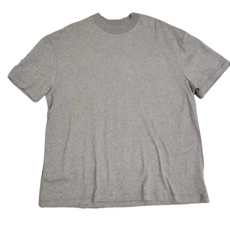 Men's Oversized T-Shirt, Baggy Loose Fit Short Sleeve Crewneck, Basic Menswear Tee in Soft Cotton for Casual Streetwear, Shortsleeve, Plain, Essential, Classic, Fabric, Unisex, Clothes, Casual Fit, Crew Neck, Round Neck