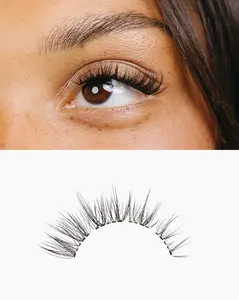 LUXE Cat Eye DIY Lash Extensions At-Home Lash Clusters with B & C Curl for Balanced Lift and Softness 9.5mm to 16.5mm Wispy Fibers for Subtle Drama