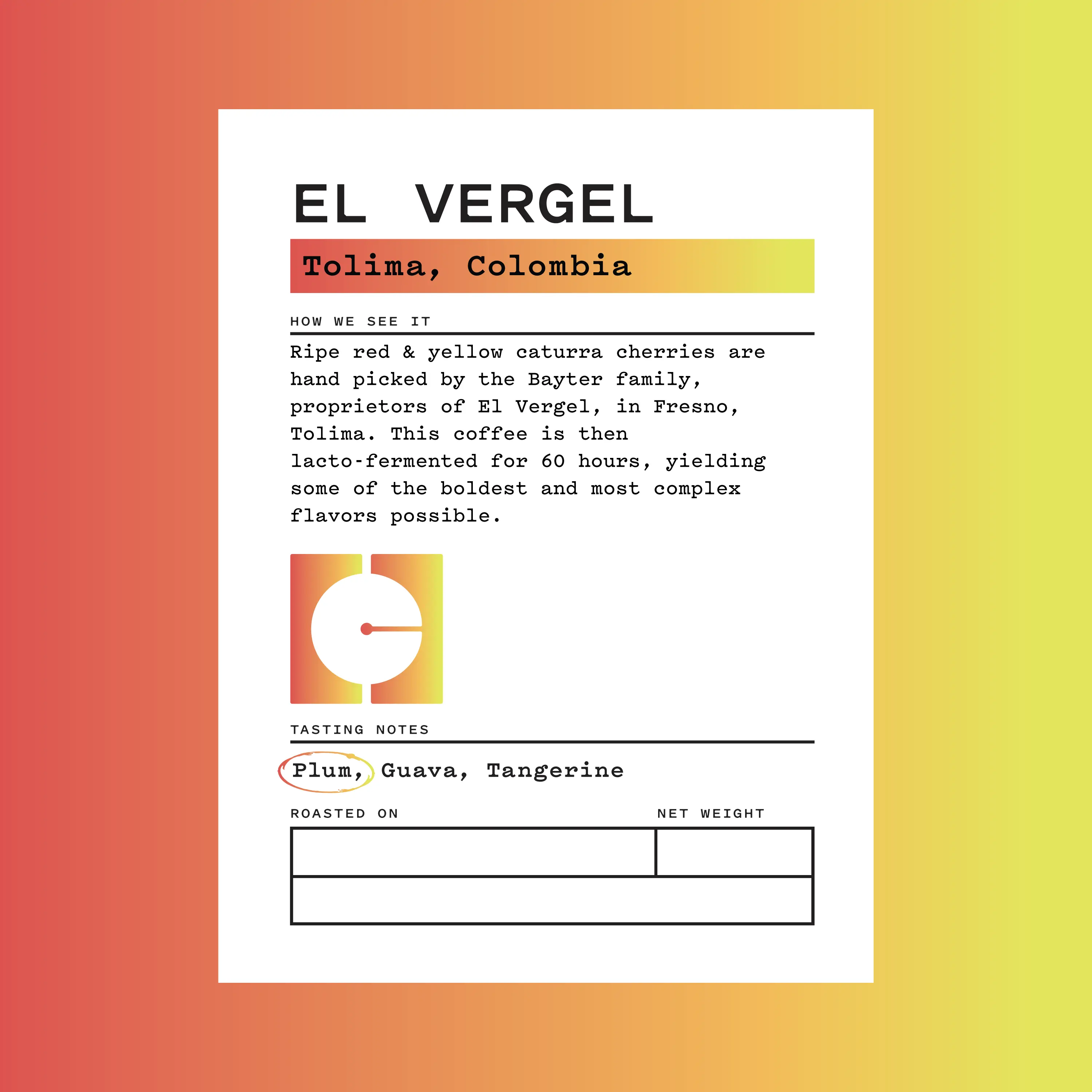 Colombia - El Vergel
