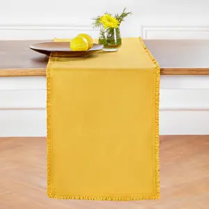 Juliette Ruffle Table Runner