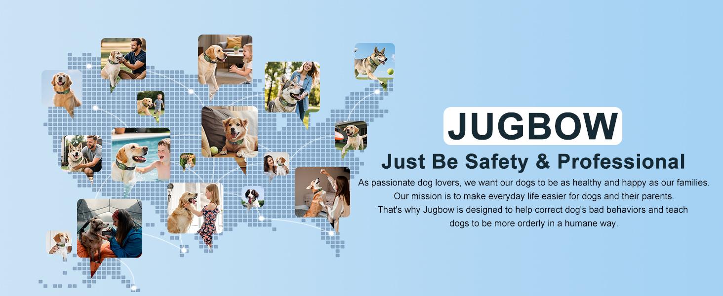 JUGBOW Dog Training Collar 4500FT Dog Training Behavior Aid, Remote IPX8 Waterproof with 4 Training Modes, Outdoor Rechargeable E-Collar DT61 #Summervibes #petlovers JUGBOW Dog Training Collar 4500FT Dog Training Behavior Aid, Remote IPX8 Waterproof with 4 Training Modes, Outdoor Rechargeable E-Collar DT61 #Summervibes #petlovers