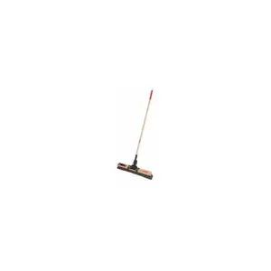 Union Tools BR24SM15 24" Smooth Surface Razorback Push Broom (Grey Bristle)