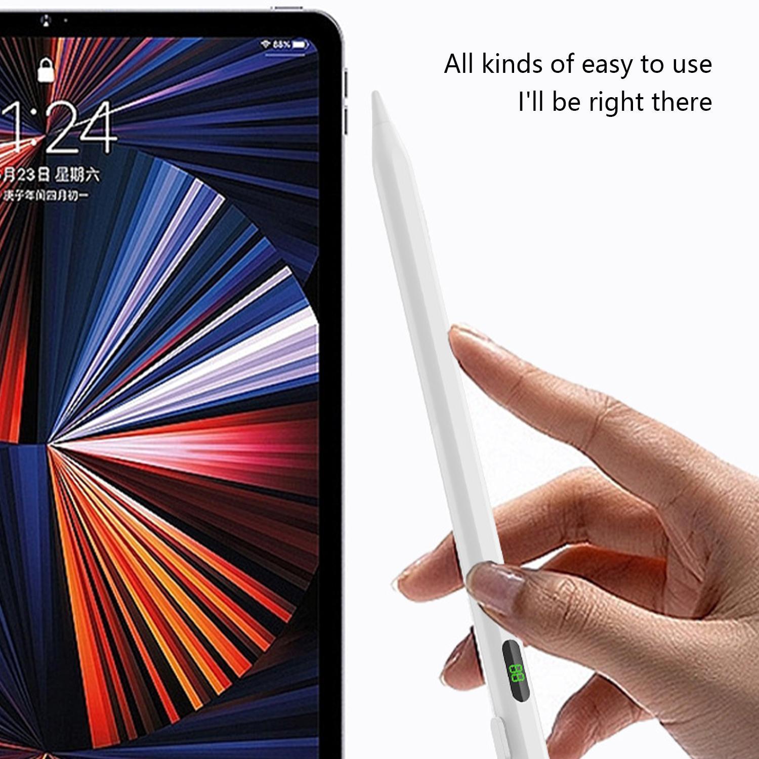 Stylus Pen for iPad,Apple Pencil for iPad 9th&10th Generation -iPad Pencil 2nd Generation,Fast Charge Active Pencil Compatible with 2018-2026 Apple iPad Pro11&12.9 inch, iPad Air3/4/5,iPad 6-10,iPad Mini 5/6 Gen Accessories Adapter