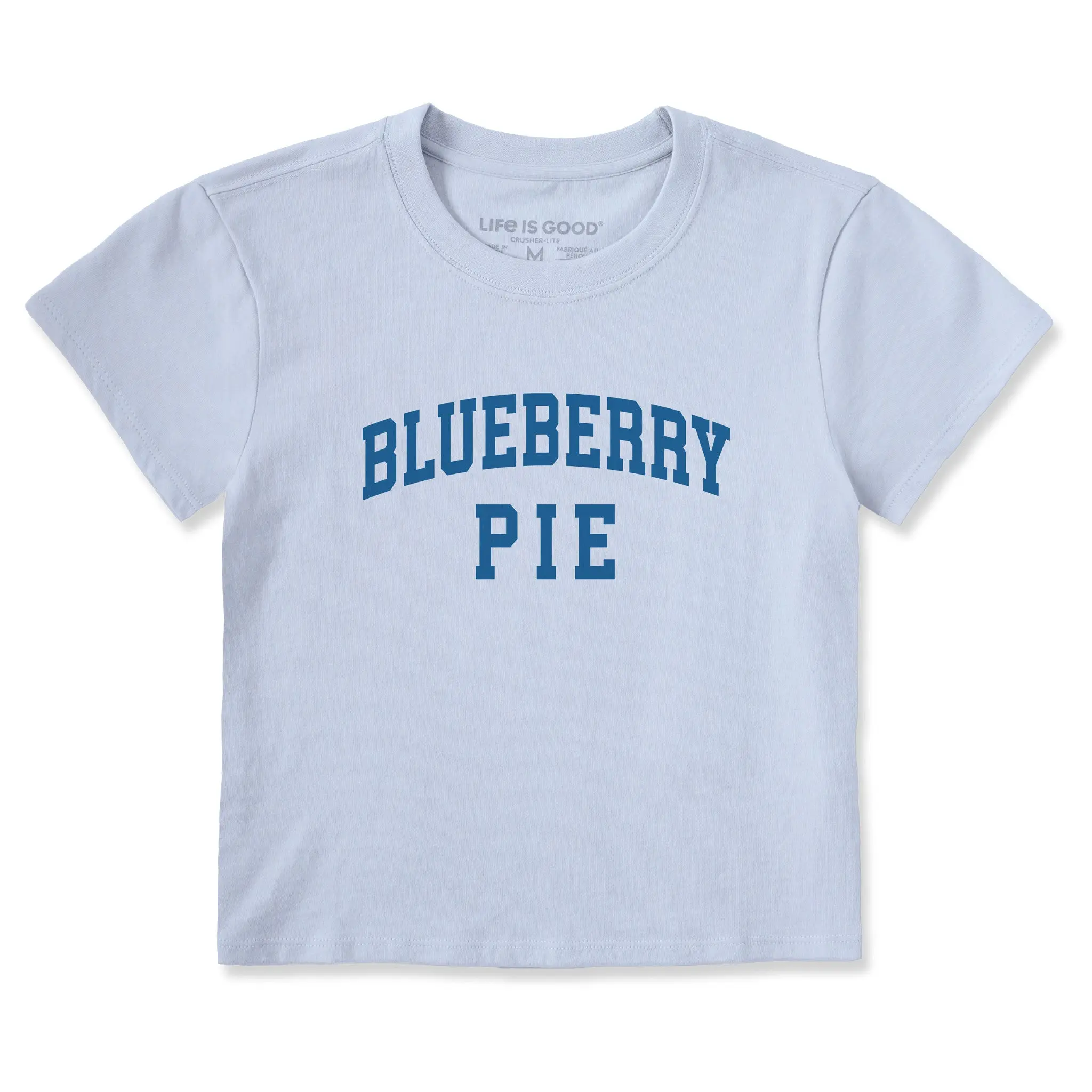 Women's Blueberry Pie Arch Crusher-LITE Shrunken Tee