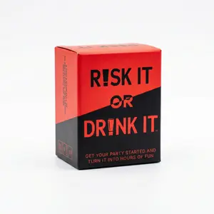 Couple Drinking Game Risk It or Drink It Valentine's Day Date Night Card Game for Romantic Nights adult teen