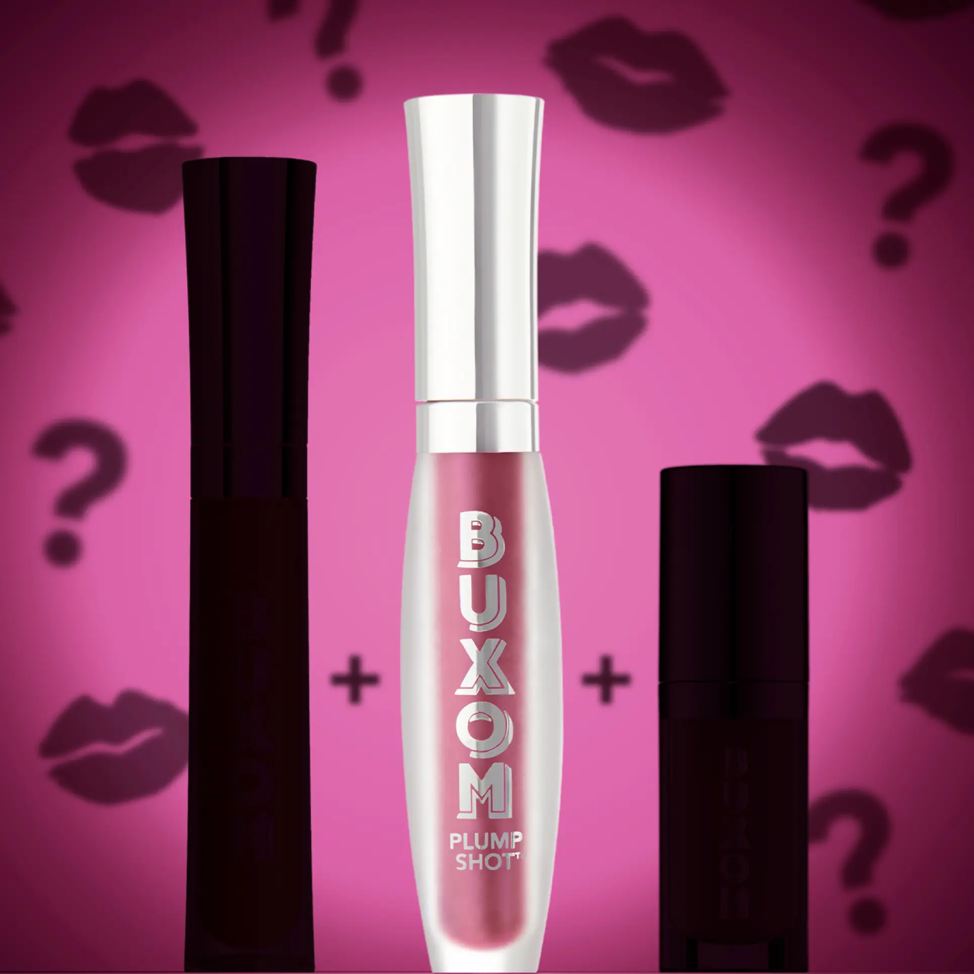 BUXOM PillowPout Mystery Set - 3 Full Size Products Including Plump Shot Peptides Lip Serum in Dreamy Dolly BUXOM PillowPout Mystery Set - 3 Full Size Products Including Plump Shot Peptides Lip Serum in Dreamy Dolly