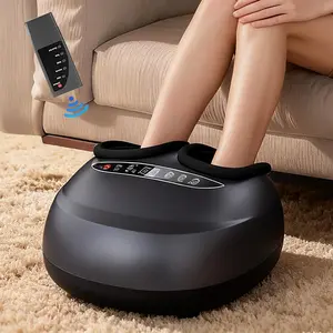Foot Massager Machine with Heat Shiatsu Kneading Compression & Vibration for Plantar Fasciitis Relief Birthday Valentines Day Gifts for Women