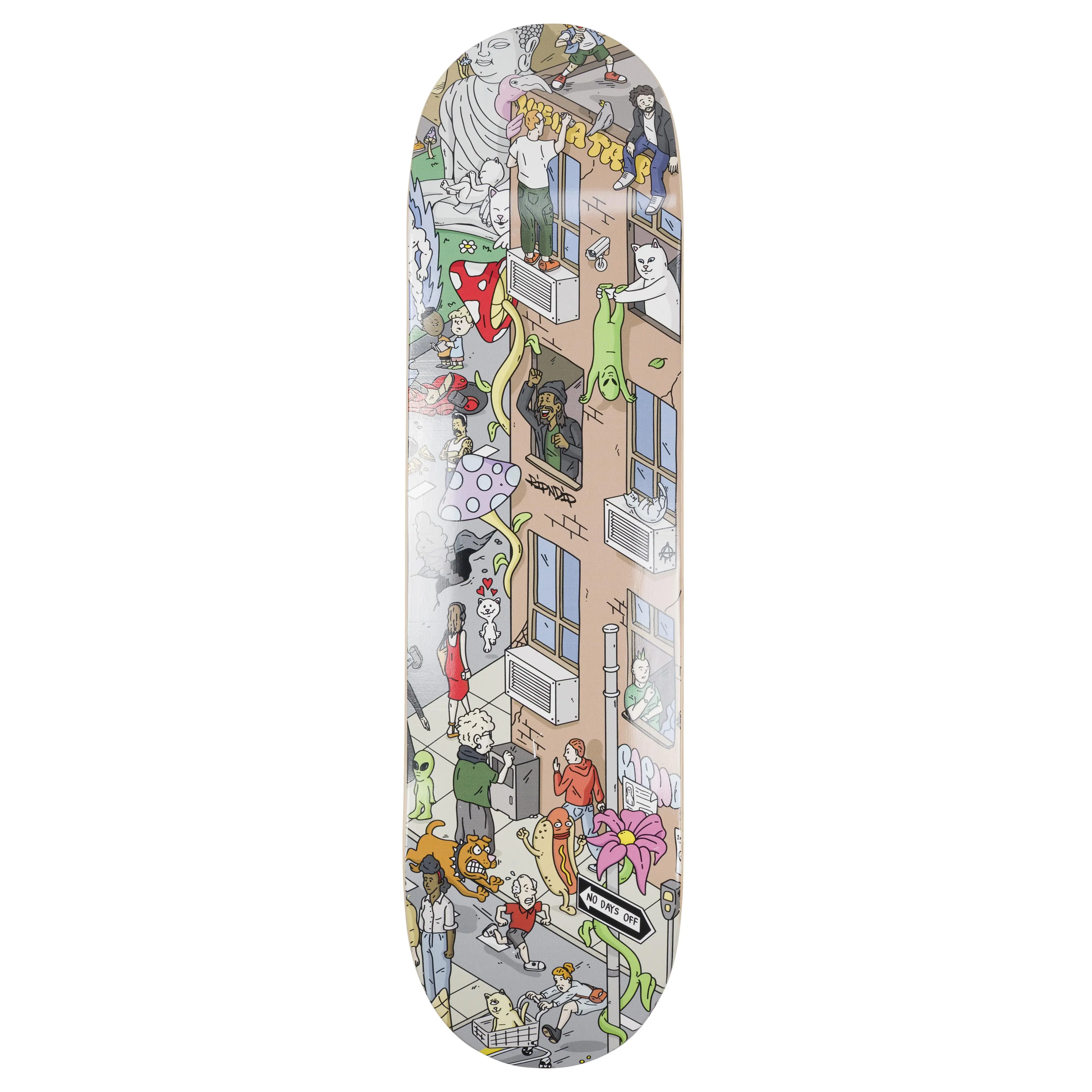 Nerm City 3 Deck (Multi)
