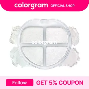 Colorgram Tintin Dory Eyeshadow Palette – versatile four-shade palette with smooth texture & lasting color