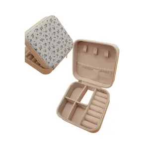 Jewelry Organizer Travel Box Case