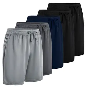 Men's Basketball Shorts for Running, Workouts & Athletics with Pockets, Quick-Dry Fabric, and a Loose Fit