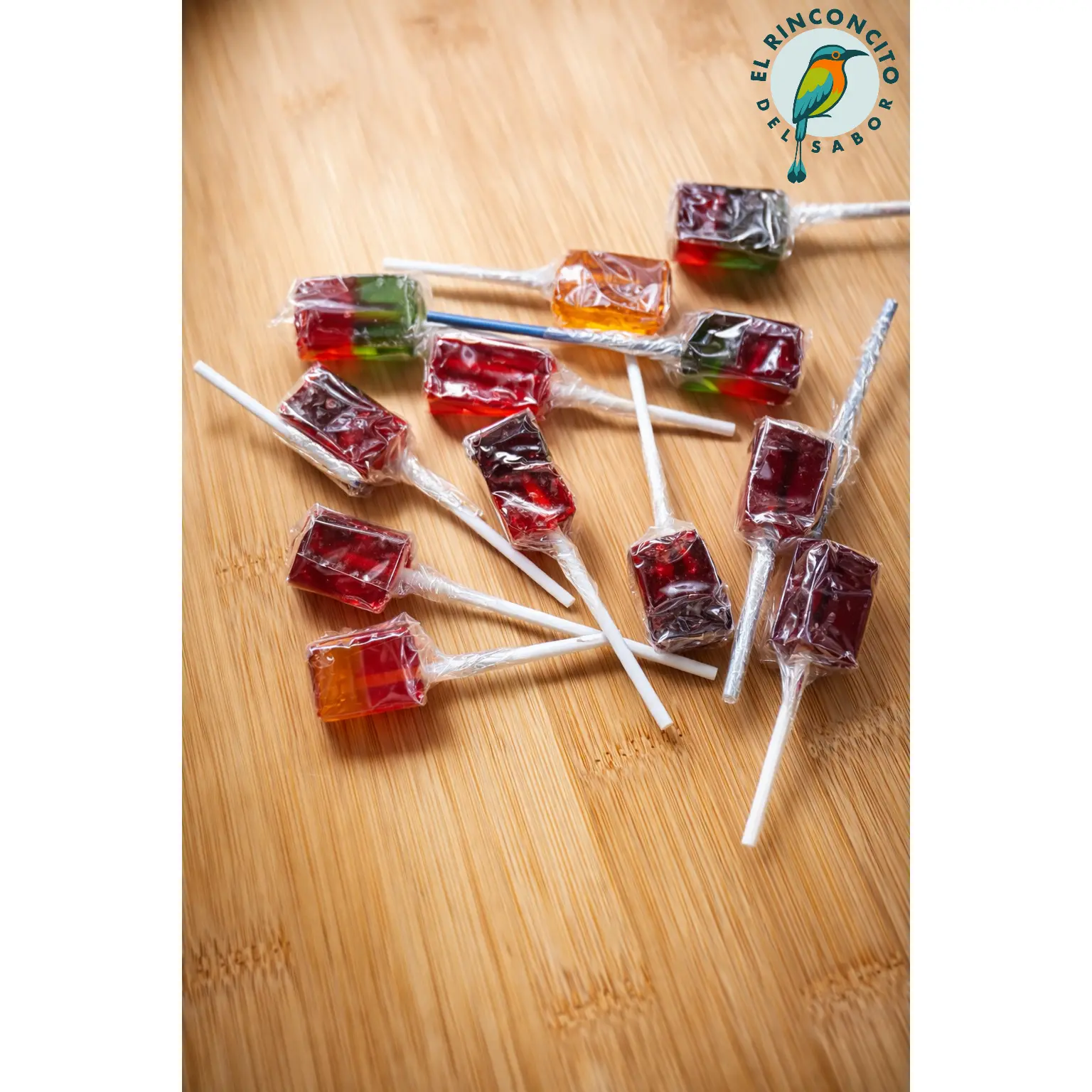 Chupa Besitos - Hard Candy Lolipops from El Salvador